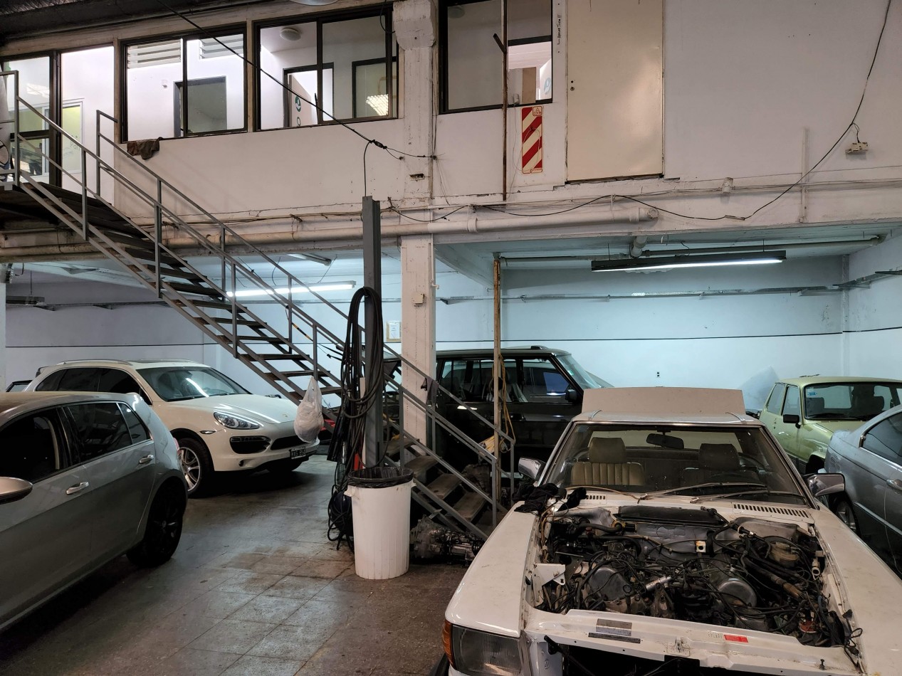 GALPON EN VENTA DE 600M CUB