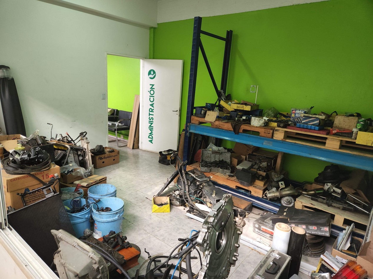 GALPON EN VENTA DE 600M CUB