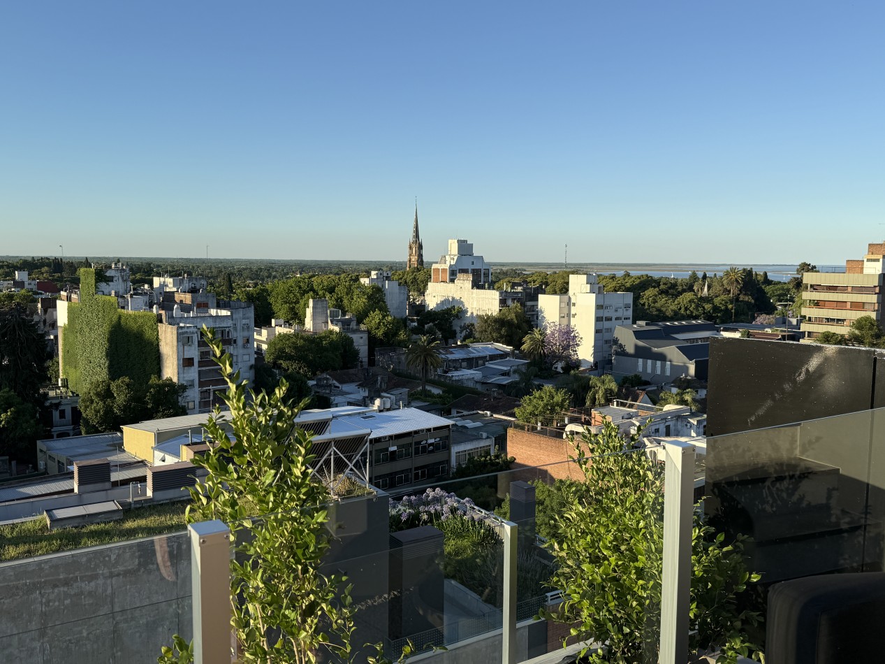 Departamento en San Isidro en alquiler con balcon terraza y cochera  a estrenar