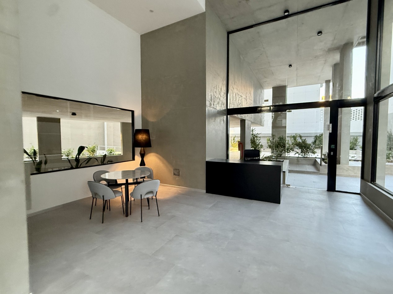 Departamento en San Isidro en alquiler con balcon terraza y cochera  a estrenar