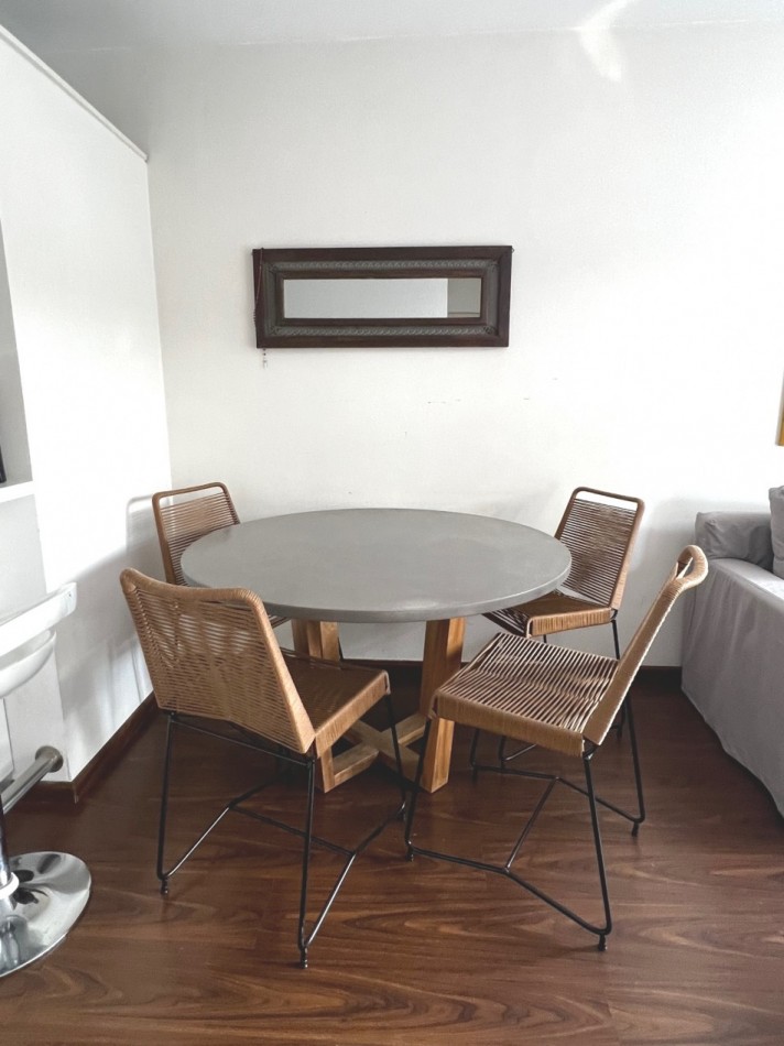 Departamento en  venta, dos amplios ambientes con cochera en San Fernando