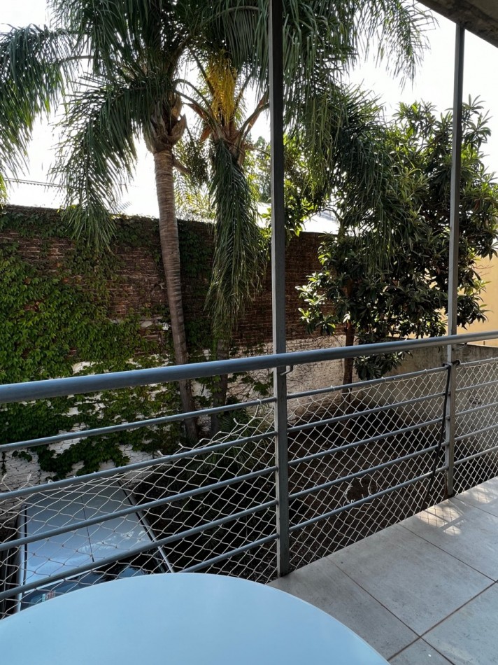 Departamento en  venta, dos amplios ambientes con cochera en San Fernando