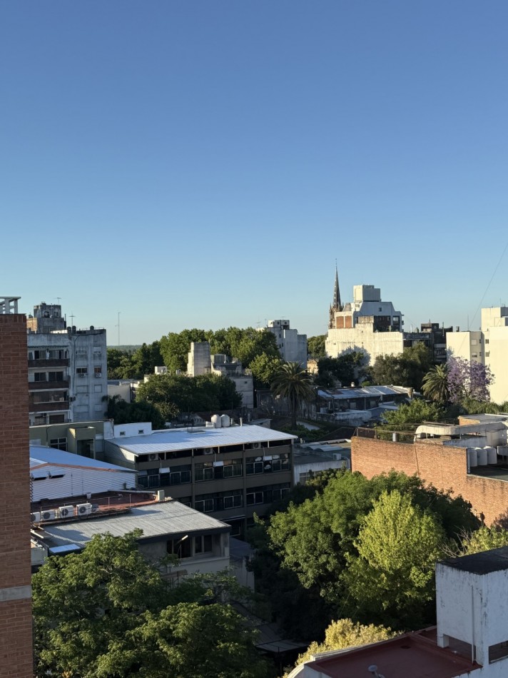 Departamento en San Isidro en alquiler con balcon terraza y cochera  a estrenar
